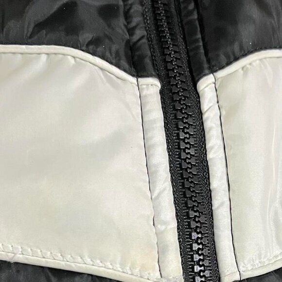 Medium Le‎ Tigre Reversible Plaid Zip Up Vest - Picture 5 of 5